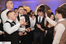 Studniówka maturzystów z ZS2 - jak bawiła się Budowlanka?