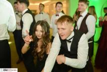 Studniówka maturzystów z ZS2 - jak bawiła się Budowlanka?