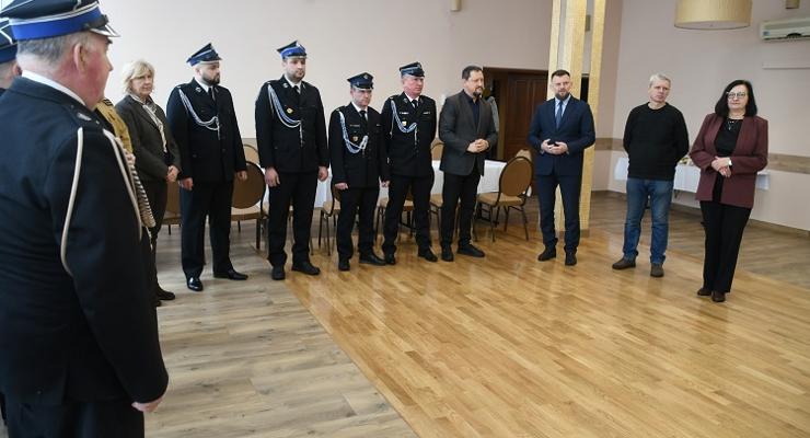 Nowy sprzęt dla OSP w Gminie Lipnica Murowana