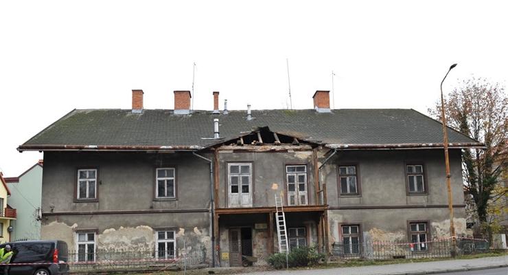 Urząd nie otrzymał dotacji - zamek Żypny nadal będzie straszył