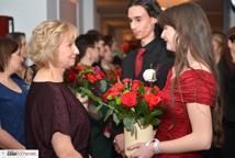 Mega zabawa i mega galeria - studniówka I Liceum