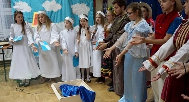 Wyjątkowe jasełka w "Ochronce"
