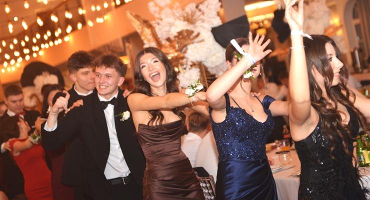 Mega zabawa i mega galeria - studniówka I Liceum