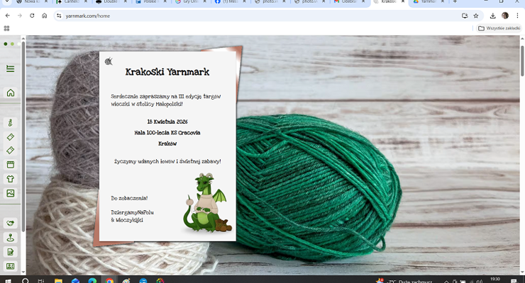 Dziewiarskie Targi w Krakowie