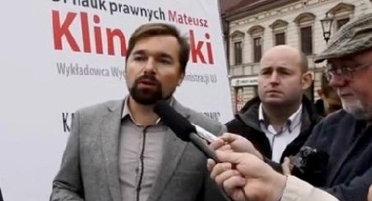 Klinowski oczyszcza Wadowice z "samorządowych guseł"