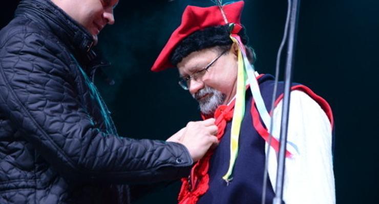 Medal dla Waldemara Domańskiego