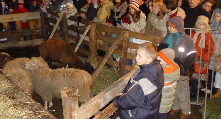 Zobacz Żywą Szopkę u Franciszkanów 