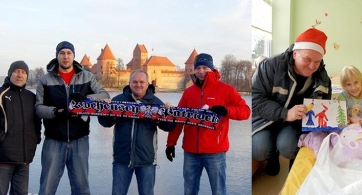 Z kibicami Wisły wśród rodaków na Wileńszczyźnie