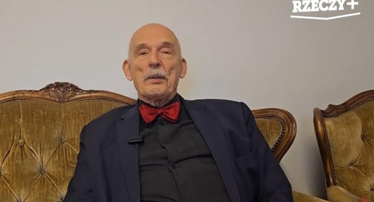 Korwin-Mikke: Afera Epsteina - zamieszani są Żydzi - Sodoma i Gomora - afera podkarpacka