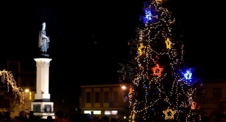Powitanie 2016 roku na Rynku