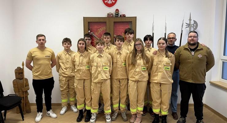 Gmina Bochnia: rywalizacja młodych strażaków