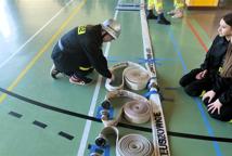 Powiatowe Zawody Sportowo-Pożarnicze – Kacper Rakoczy i Tomasz Całka mówią o zawodach