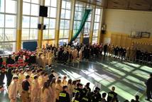 Powiatowe Zawody Sportowo-Pożarnicze – Kacper Rakoczy i Tomasz Całka mówią o zawodach