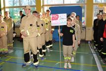 Powiatowe Zawody Sportowo-Pożarnicze – Kacper Rakoczy i Tomasz Całka mówią o zawodach