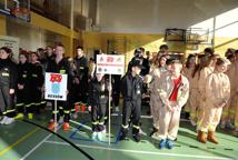 Powiatowe Zawody Sportowo-Pożarnicze – Kacper Rakoczy i Tomasz Całka mówią o zawodach