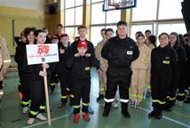 Powiatowe Zawody Sportowo-Pożarnicze – Kacper Rakoczy i Tomasz Całka mówią o zawodach