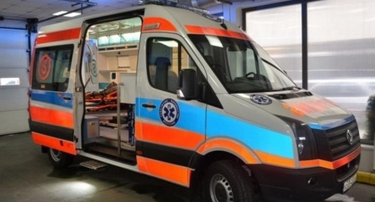 Nowa karetka dla bocheńskiego szpitala