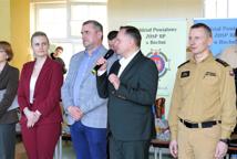 Powiatowe Zawody Sportowo-Pożarnicze – Kacper Rakoczy i Tomasz Całka mówią o zawodach