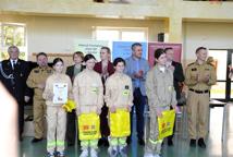 Powiatowe Zawody Sportowo-Pożarnicze – Kacper Rakoczy i Tomasz Całka mówią o zawodach