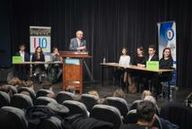 1 LO vs ZS nr 1 – Debata oksfordzka