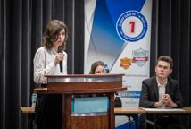 1 LO vs ZS nr 1 – Debata oksfordzka