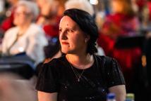 Cezary Pazura w Łapczycy - zobacz jak obchodzono Gminny Dzień Kobiet?