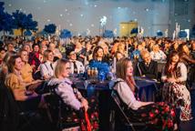 Cezary Pazura w Łapczycy - zobacz jak obchodzono Gminny Dzień Kobiet?