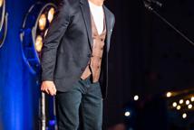 Cezary Pazura w Łapczycy - zobacz jak obchodzono Gminny Dzień Kobiet?