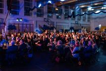 Cezary Pazura w Łapczycy - zobacz jak obchodzono Gminny Dzień Kobiet?