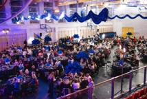 Cezary Pazura w Łapczycy - zobacz jak obchodzono Gminny Dzień Kobiet?