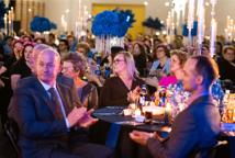 Cezary Pazura w Łapczycy - zobacz jak obchodzono Gminny Dzień Kobiet?