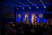 Cezary Pazura w Łapczycy - zobacz jak obchodzono Gminny Dzień Kobiet?