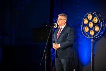 Cezary Pazura w Łapczycy - zobacz jak obchodzono Gminny Dzień Kobiet?