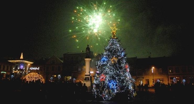 Bochnia powitała Nowy Rok