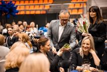 Cezary Pazura w Łapczycy - zobacz jak obchodzono Gminny Dzień Kobiet?