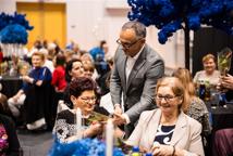 Cezary Pazura w Łapczycy - zobacz jak obchodzono Gminny Dzień Kobiet?