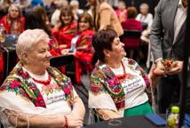 Cezary Pazura w Łapczycy - zobacz jak obchodzono Gminny Dzień Kobiet?