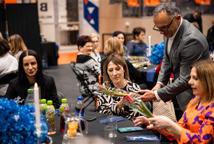 Cezary Pazura w Łapczycy - zobacz jak obchodzono Gminny Dzień Kobiet?