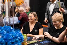 Cezary Pazura w Łapczycy - zobacz jak obchodzono Gminny Dzień Kobiet?