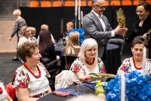 Cezary Pazura w Łapczycy - zobacz jak obchodzono Gminny Dzień Kobiet?