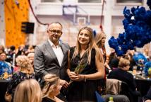 Cezary Pazura w Łapczycy - zobacz jak obchodzono Gminny Dzień Kobiet?