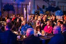 Cezary Pazura w Łapczycy - zobacz jak obchodzono Gminny Dzień Kobiet?