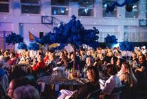 Cezary Pazura w Łapczycy - zobacz jak obchodzono Gminny Dzień Kobiet?