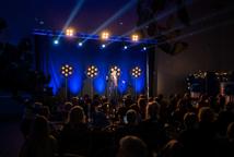 Cezary Pazura w Łapczycy - zobacz jak obchodzono Gminny Dzień Kobiet?