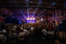 Cezary Pazura w Łapczycy - zobacz jak obchodzono Gminny Dzień Kobiet?