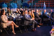 Cezary Pazura w Łapczycy - zobacz jak obchodzono Gminny Dzień Kobiet?