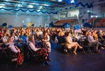 Cezary Pazura w Łapczycy - zobacz jak obchodzono Gminny Dzień Kobiet?