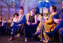 Cezary Pazura w Łapczycy - zobacz jak obchodzono Gminny Dzień Kobiet?