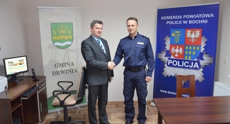 Otwarcie Policyjnego Punktu Przyjęć Interesantów