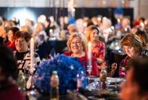 Cezary Pazura w Łapczycy - zobacz jak obchodzono Gminny Dzień Kobiet?